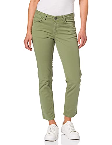 More & More Damen Hose Jeans, herbalgreen_0635, 38 von More & More