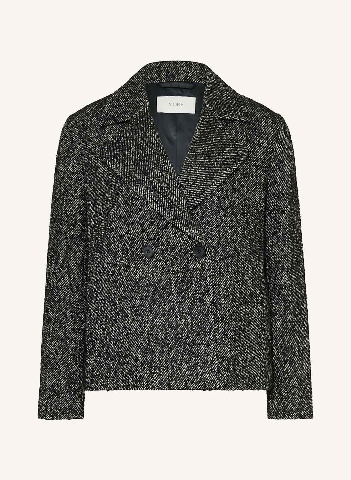 More Cabanjacke schwarz von More