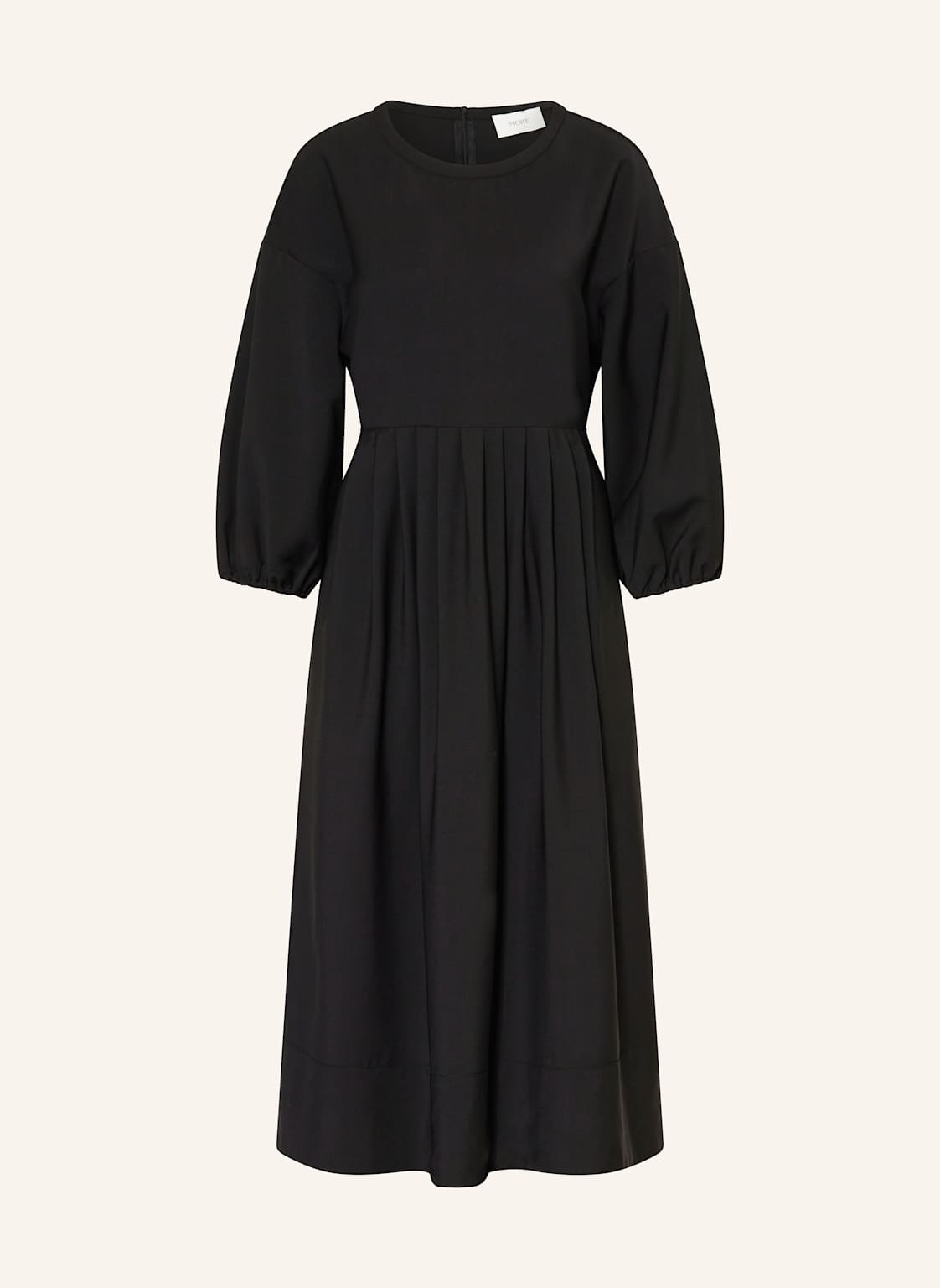More Kleid Mit 3/4-Arm schwarz von More
