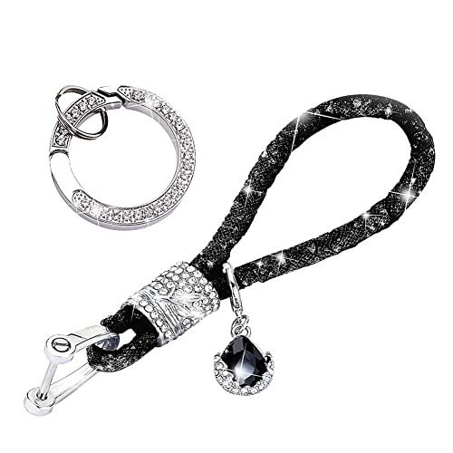 Mode Herz Handgemachte Nette Bling Kristall keychain Für Frauen