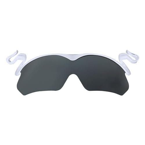 Moreeulsi Sonnenbrille zum Aufstecken, polarisierte Sonnenbrille zum Aufstecken - Polarisierte Herren-Sonnenbrille für den Sport | UV400-Schutz-Clip-Sonnenbrille, flache Sonnenbrille zum Angeln, von Moreeulsi