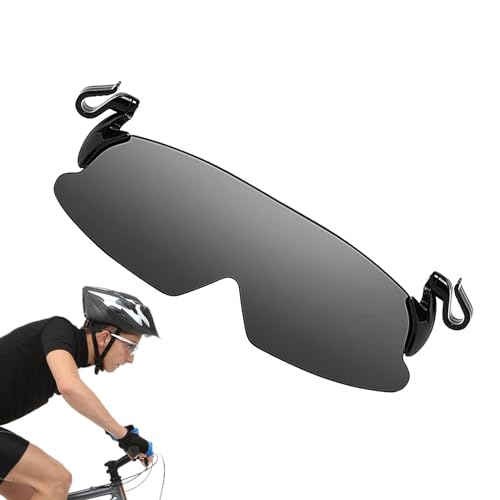 Moreeulsi Sport-Sonnenbrillen, Lauf-Sonnenbrillen,Fahrrad-Clip-on-Sonnenbrille | Polarisierte Sport-Sonnenbrille für Herren und Damen, Hut, aufsteckbare Angel-Sonnenbrille zum Angeln, Radfahren von Moreeulsi