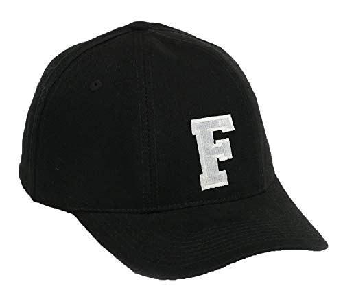 Baseball Mütze Cap Caps A-Z schwarz Snapback with Adjustable Strap Snap Back LA (F) von Morefaz