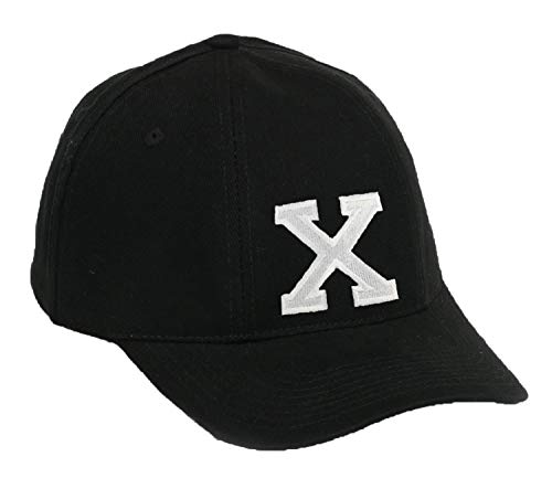 Baseball Mütze Cap Caps A-Z schwarz Snapback with Adjustable Strap Snap Back LA (X) von Morefaz