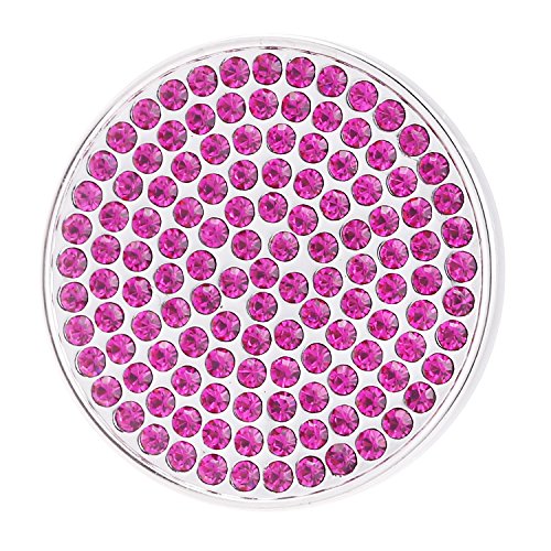 Morella Damen Coin Glitzersteine pink 33 mm von Morella