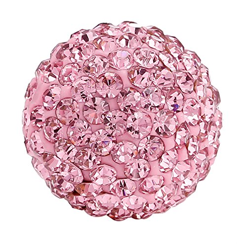 Morella Damen Engels Klangkugel Zirkonia rosa Ø 16 mm von Morella