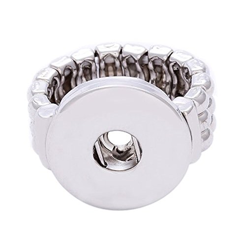 Morella Damen Click-Button Ring für Click-Button von Morella