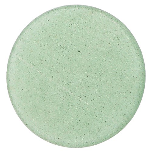 Morella Damen Coin 33 mm Edelstein Aventurin Chakren Scheibe Halsketten-Anhänger und zur Stärkung von Morella