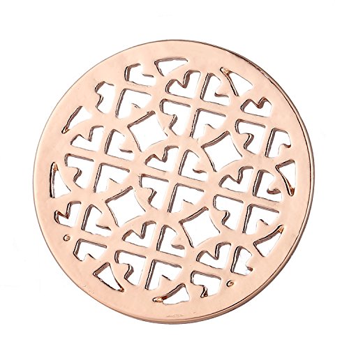 Morella Damen Coin Rosegold Ornament 33 mm von Morella