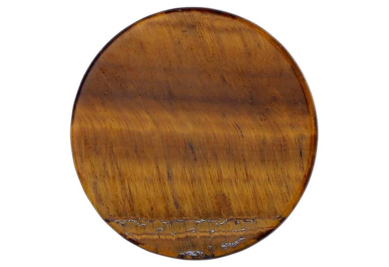 Morella Runder Anhänger Chakren Scheibe Anhänger Wechselschmuck (1-tlg), Damen-Amulett, Coin Ø 33 mm, Edelstein von Morella