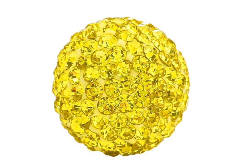 Morella Runder Anhänger Engelsketten (1-tlg), Klangkugel, Ø 16 mm, verschiedene tolle Farben, Zirkonia von Morella