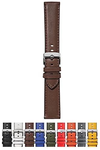 Morellato Unisex-uhrarmband, MANUFATTI Kollektion, mod. BRAMANTE, aus Kalbsleder - A01X4683B90 von Morellato