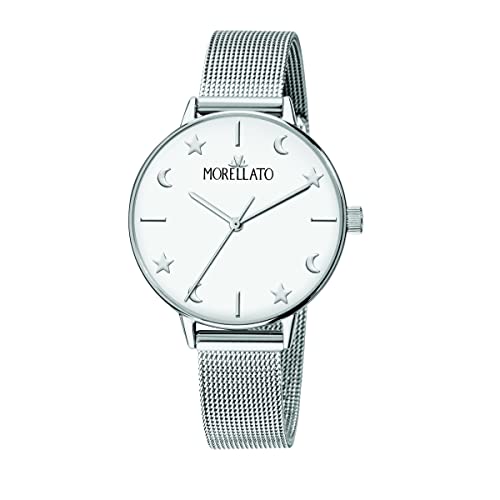 MORELLATO Damen Analog Quarz Uhr mit Edelstahl Armband R0153141533 von Morellato