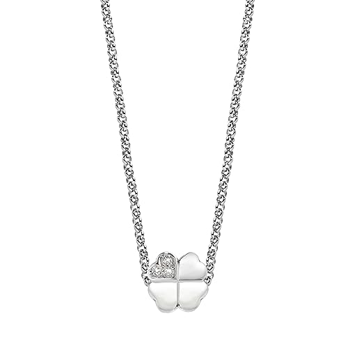 MORELLATO Damen-Charm Drops Edelstahl Kristall weiß-SCZ669 von Morellato