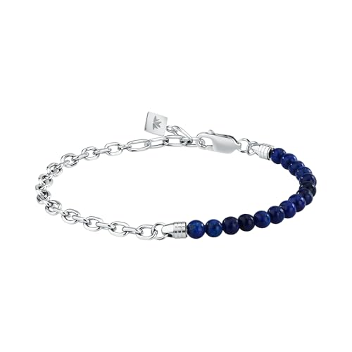 MORELLATO Herren Armband aus Stahl, Lapislazuli, PIETRE-Kollektion – S1739 von Morellato