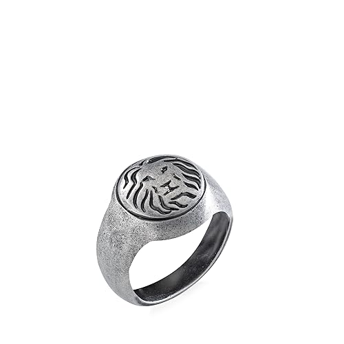 MORELLATO Herren-Sigel Edelstahl mit - Ringgröße 63 (20.1) SAKB22023 von Morellato