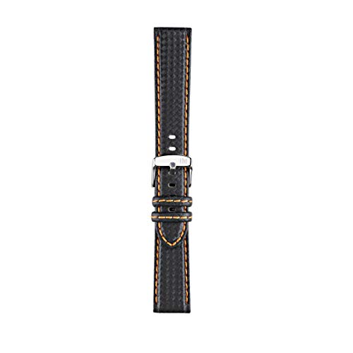 MORELLATO Herren Uhrenarmbänder schwarz A01U3586977886CR22 von Morellato