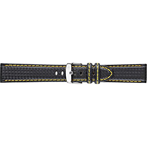 MORELLATO Herren Uhrenarmbänder schwarz A01U3586977897CR24 von Morellato