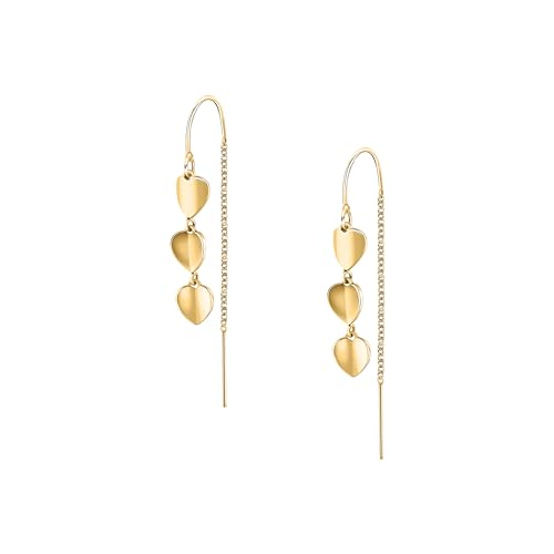 MORELLATO Ohrringe Romantic Pailettes Gold Plated Dangle Earrings SAWW06 sMO4180 Marke, Estándar, Nicht-Edelmetalle, Kein Edelstein von Morellato
