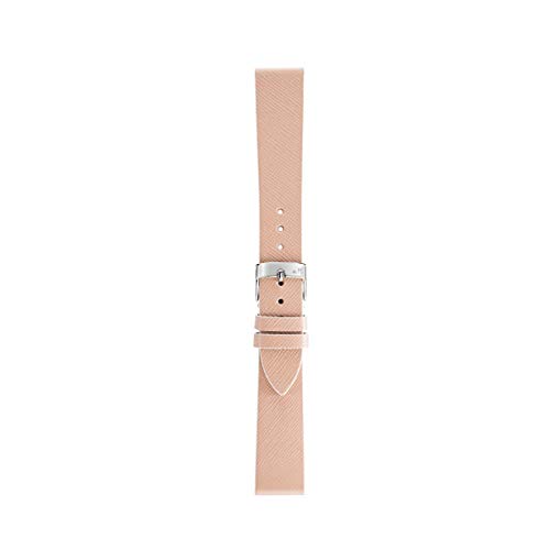 Morellato Zante Uhrenarmband aus recyceltem Leder in Rose, rose, 16 mm, Streifen von Morellato