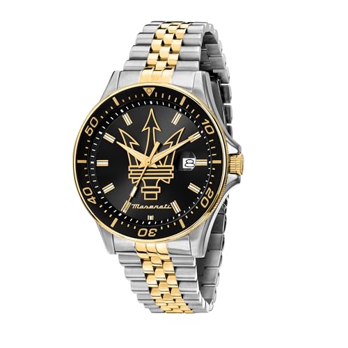 Maserati Herrenuhr, Uhrzeit, Datum, Analog, 44 mm, SFIDA-Kollektion – R8853140009 Maserati Herrenuhr, Uhrzeit, Datum, Analog, 44 mm, SFIDA-Kollektion – R8853140009 von Morellato
