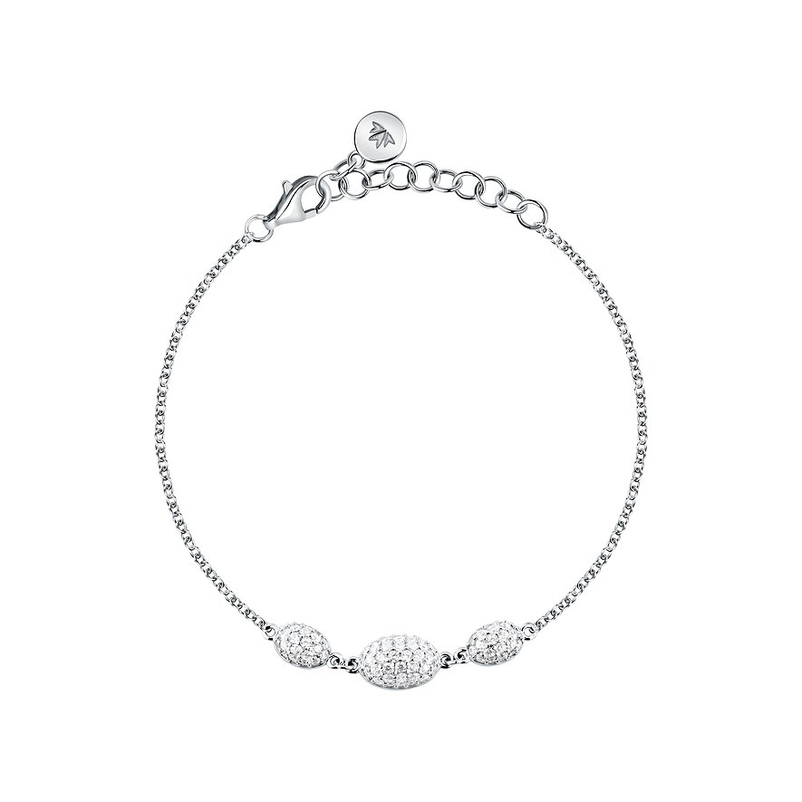 Morellato Armband PAVE' SAZB11 925er Silber, recycelt von Morellato