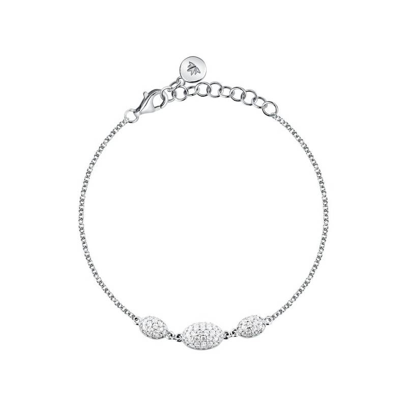 Morellato Armband PAVE' SAZB11 925er Silber, recycelt von Morellato