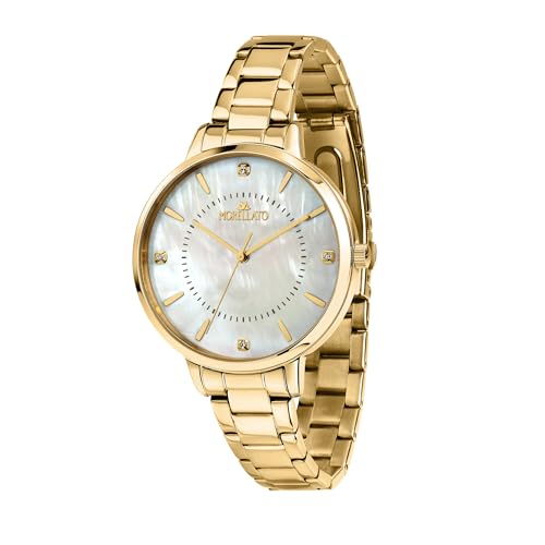 Morellato Damen Analog Quarz Uhr mit Edelstahl Armband 8056783048007 von Morellato