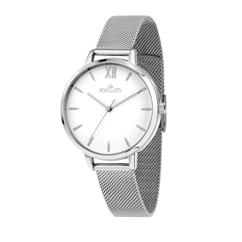 Morellato Damen Analog Quarz Uhr mit Edelstahl Armband 8056783048045 von Morellato