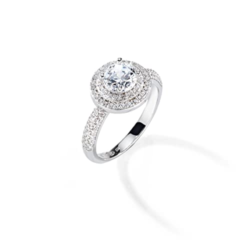 Morellato Damen-Ringe 925 Sterlingsilber mit '- Ringgröße 58 SAIW08018 von Morellato