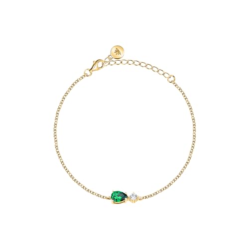 MORELLATO Damenarmband aus 925% recyceltem Silber, Zirkone, Tesori Kollektion – SAIW199 MORELLATO Damenarmband aus 925% recyceltem Silber, Zirkone, Tesori Kollektion – SAIW199 von Morellato