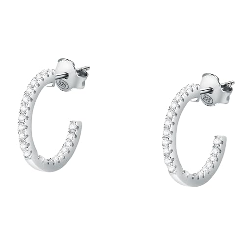 Morellato Damenohrringe aus Silber, Zirkone, Tesori-Kollektion – SAIW146 Morellato Damenohrringe aus Silber, Zirkone, Tesori-Kollektion – SAIW146 von Morellato