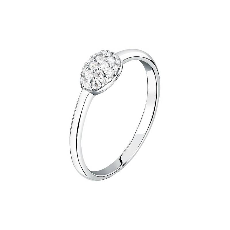 Morellato Damenring PAVE' SAZB13018 925er Silber, recycelt von Morellato