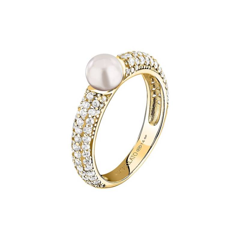 Morellato Damenring Perla SXU51012 925er Silber, recycelt von Morellato