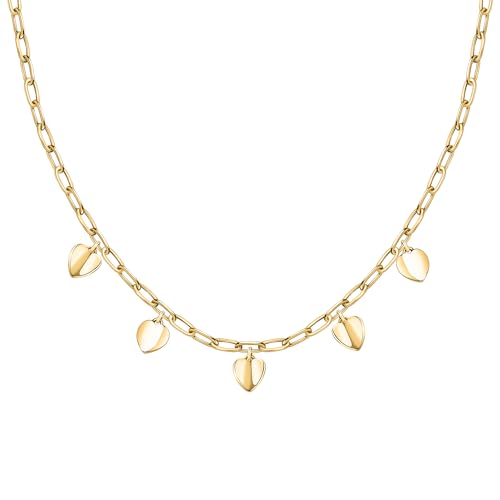 Morellato Halskette Romantische Pailettes Gold plattierte Halskette SAWW01 sMO4185 Marke, Estándar, Metall, Kein Edelstein Morellato Halskette Romantische Pailettes Gold plattierte Halskette SAWW01 sMO4185 Marke, Estándar, Metall, Kein Edelstein von Morellato