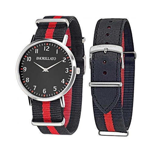 Morellato Herren - Armbanduhr Vela Analog Quarz Leder R0151134005 Morellato Herren - Armbanduhr Vela Analog Quarz Leder R0151134005 von Morellato