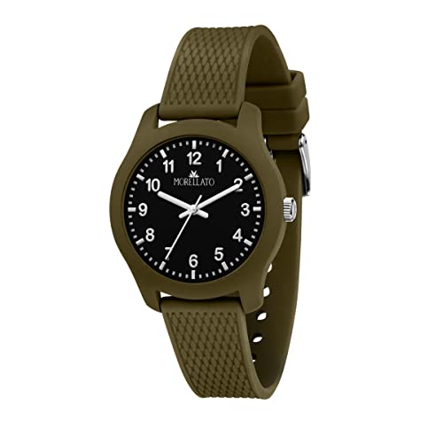 Morellato Herren Digital Quarz Uhr mit Silikon Armband R0151163015 von Morellato