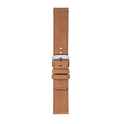 Morellato Herren Uhrarmband, MANUFATTI Kollektion, mod. Cellini, aus Echtes Leder - Nabuck - A01X5189B76 von Morellato