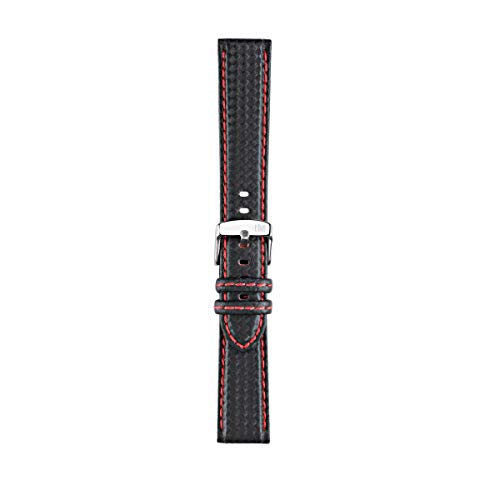 Morellato Herren Uhrenarmbänder schwarz A01U3586977883CR20 von Morellato