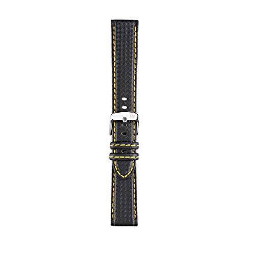 MORELLATO Herren Uhrenarmbänder schwarz A01U3586977897CR22 von Morellato