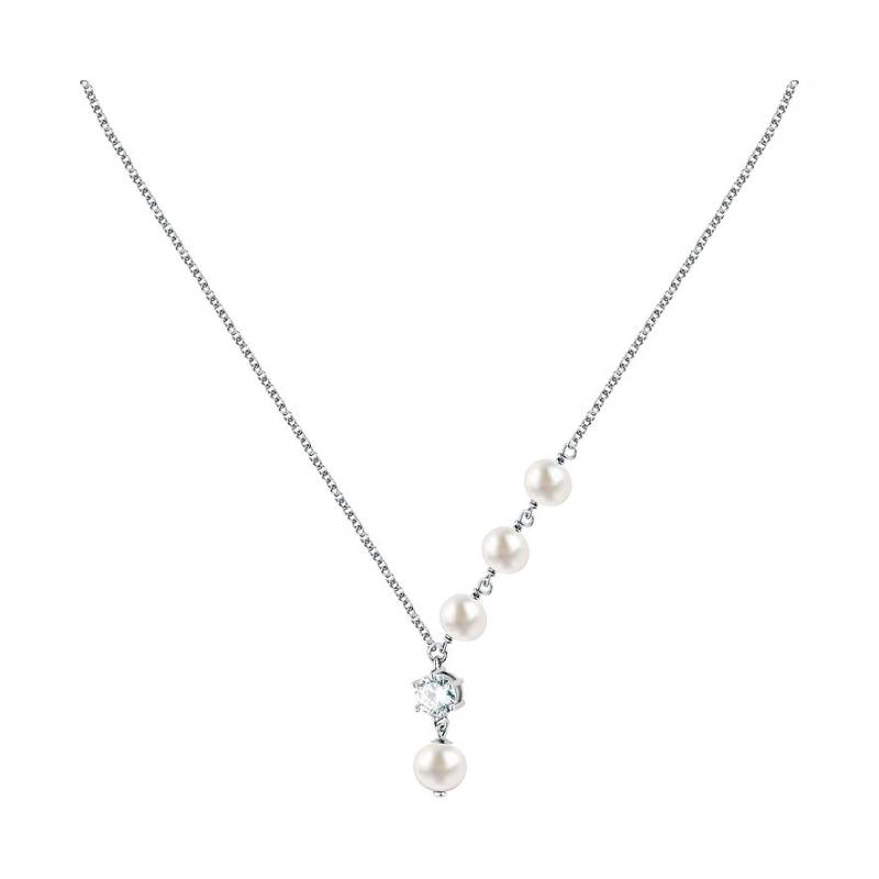 Morellato Kette Perla SXU55 925er Silber, recycelt von Morellato