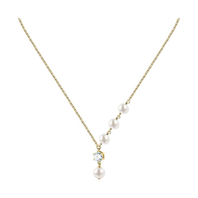 Morellato Kette Perla SXU56 925er Silber, recycelt von Morellato