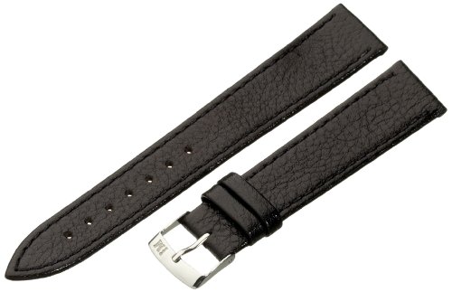 Morellato Lederarmband für Damenuhr DUBLINO schwarz 18 mm A01U0753333019CR18 von Morellato