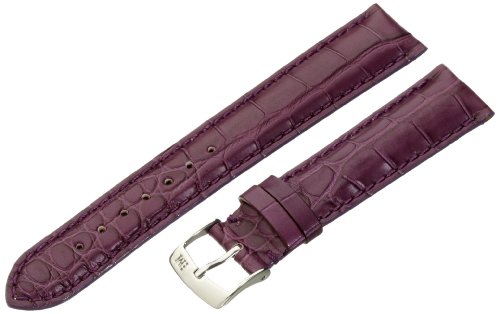 Morellato Lederarmband für Herrenuhr AMADEUS Purple 18 mm A01U0518339069CR18 von Morellato