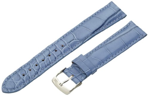 Morellato Lederarmband für Herrenuhr AMADEUS blau 18 mm A01U0518339366CR18 von Morellato