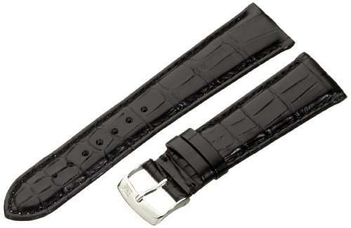 Morellato Lederarmband für Herrenuhr AMADEUS schwarz 22 mm A01U0518339019CR22 von Morellato