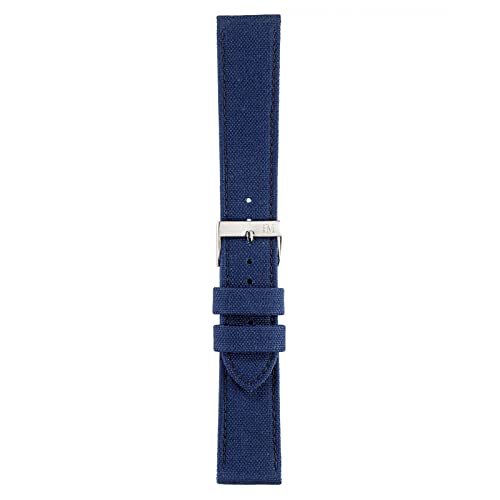 Morellato Lederarmband für Herrenuhr CORDURA/2 Navy Blue 16 mm A01U2779110061CR18 von Morellato