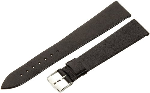 Morellato Lederarmband für Herrenuhr LIVORNO schwarz 20 mm A01K0116348019CR20 von Morellato