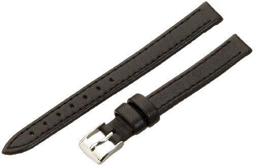 Morellato Lederarmband für Herrenuhr LUCCA schwarz 10 mm A01D0770006019CR10 von Morellato