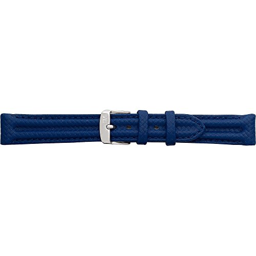 Morellato Lederarmband für Herrenuhr SPEED Blue 20 mm A01U1617223062CR20 von Morellato